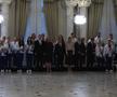 Medaliații României la Jocurile Olimpice și Paralimpice alături de președintele României FOTO Roxana Fleșeru