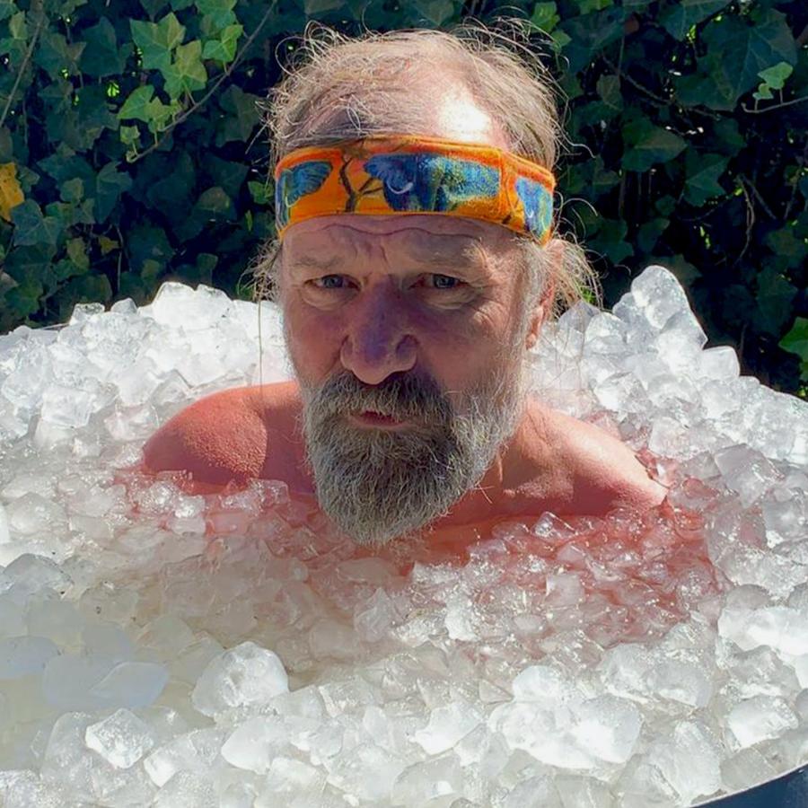 Wim Hof Ajuns la 33 de ani, fostul campion mondial la fotbal a acceptat „regimul Wim Hof” » Imagini incredibile