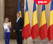 Sabrina Voinea, decorată de președintele Klaus Iohannis / Foto: TVR