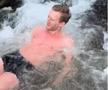 Ajuns la 33 de ani, fostul campion mondial la fotbal a acceptat „regimul Wim Hof” » Imagini incredibile
