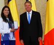 Ancuța Bodnar și Klaus Iohannis FOTO Roxana Fleșeru