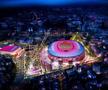 Imagini de la reconstrucția stadionului Camp Nou