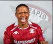 Clinton N'Jie a semnat cu Rapid, foto: Facebook FC Rapid 1923