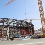 Imagini de la reconstrucția stadionului Camp Nou / Foto: Imago Images