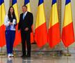 Simona Radiș și Klaus Iohannis FOTO Roxana Fleșeru