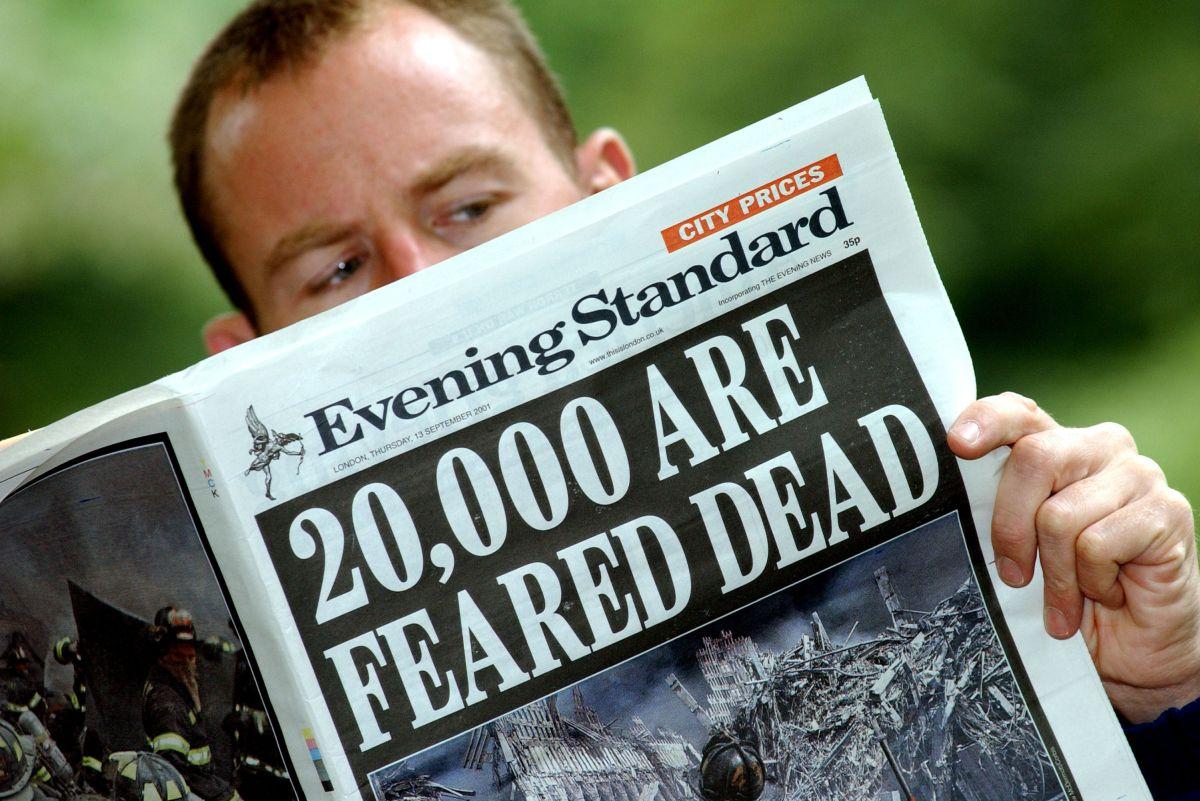 11 septembrie 2001, „ziua în care am fost învinși cu toții” » Ce titra Gazeta Sporturilor pe copertă, a doua zi după atentatele de la World Trade Center