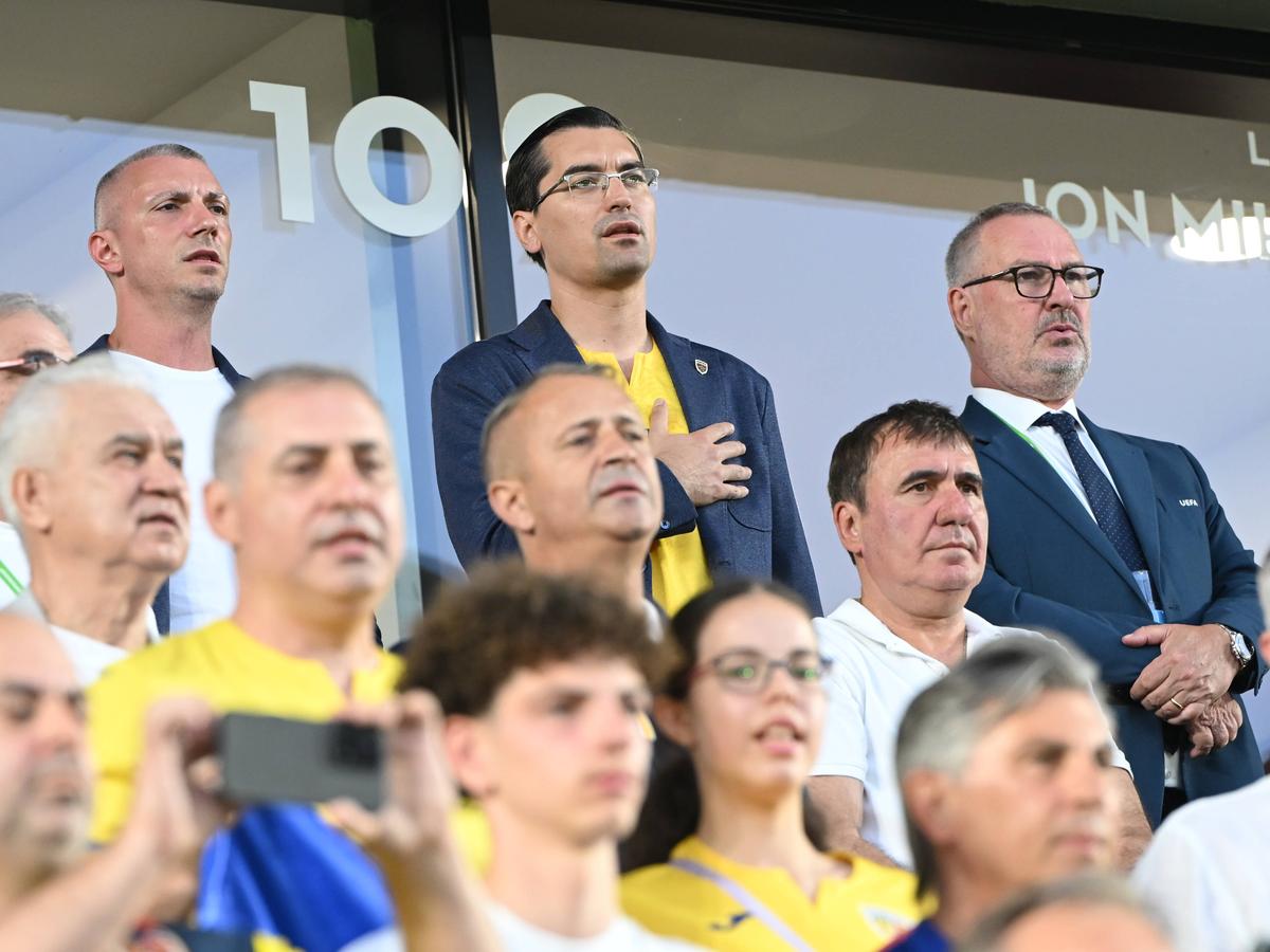 Toate declarațiile lui Răzvan Burleanu după Comitetul Executiv de azi: „Sunt mandatat să negociez cu Hagi! Stoichiță rămâne, nu se pune problema să plece!”