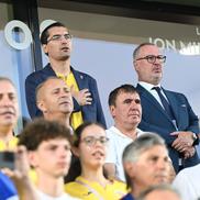 Gică Hagi și Răzvan Burleanu / FOTO: Imago