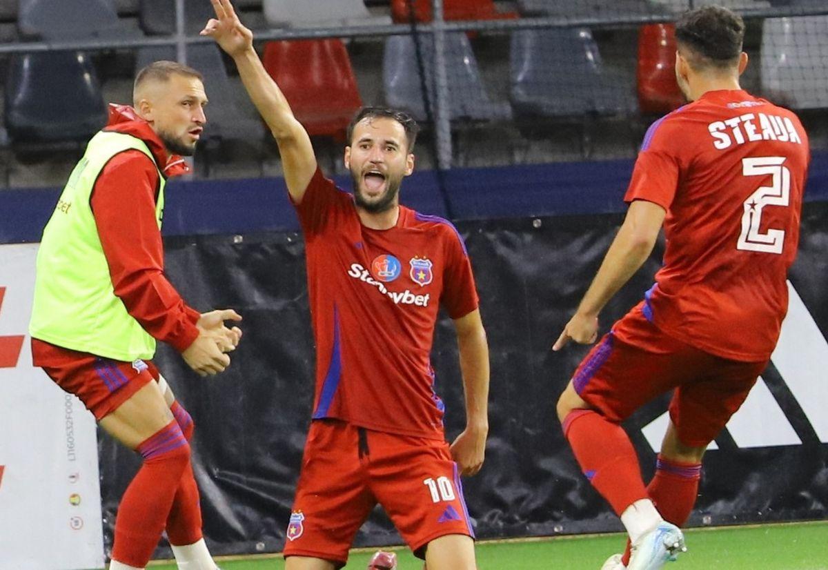 Steaua - Târgu Mureș, 11 septembrie 2025