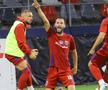 Bogdan Chipirliu a înscris un gol de trei puncte pentru „militari” / Sursă foto: Facebook@ Steaua București