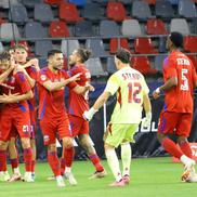 Roș-albaștrii au revenit de la 0-1 cu ASA Târgu Mureș / Sursă foto: Facebook@ Steaua București