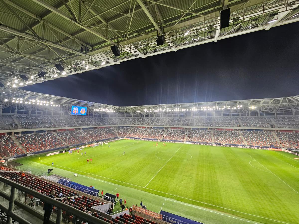 Steaua - Târgu Mureș, 11 septembrie 2025