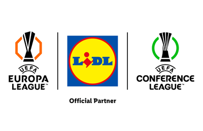 Lidl continuă parteneriatele cu UEFA Europa League și UEFA Conference League, după un nivel remarcabil de implicare a fanilor