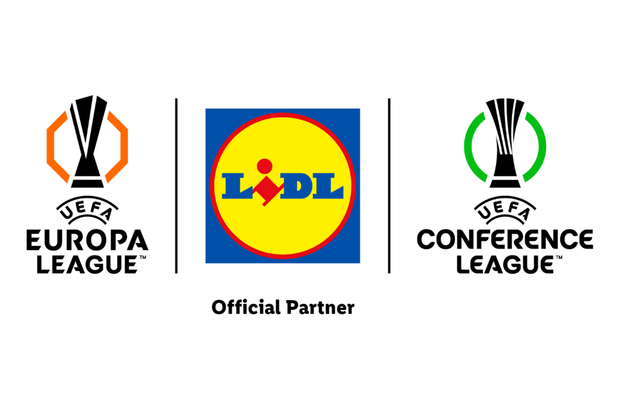 Lidl continuă parteneriatele cu UEFA Europa League și UEFA Conference League, după un nivel remarcabil de implicare a fanilor