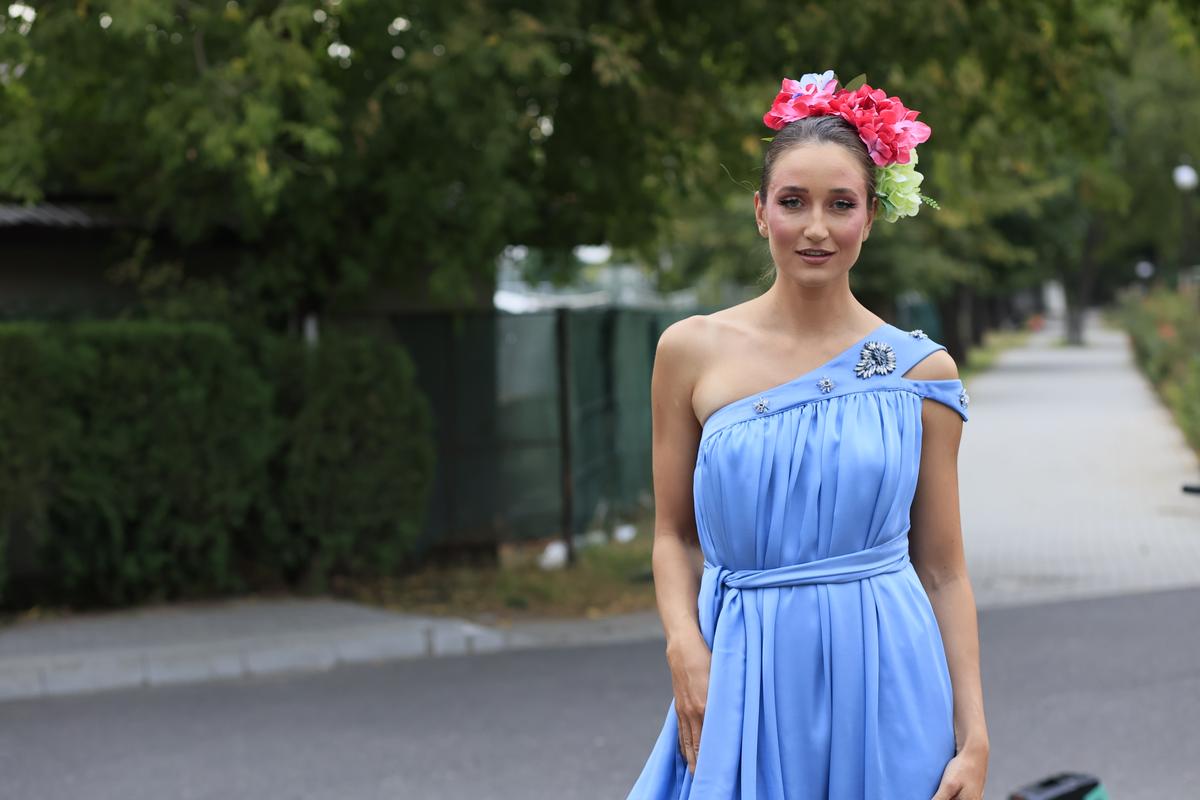 Simona Radiș Ancuța Bodnar prezentare modă - București, septembrie 2025