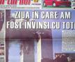 Coperta Gazetei Sporturilor din 12 septembrie 2001