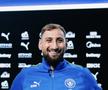 Gianluigi Donnarumma, prezentat de Manchester City
