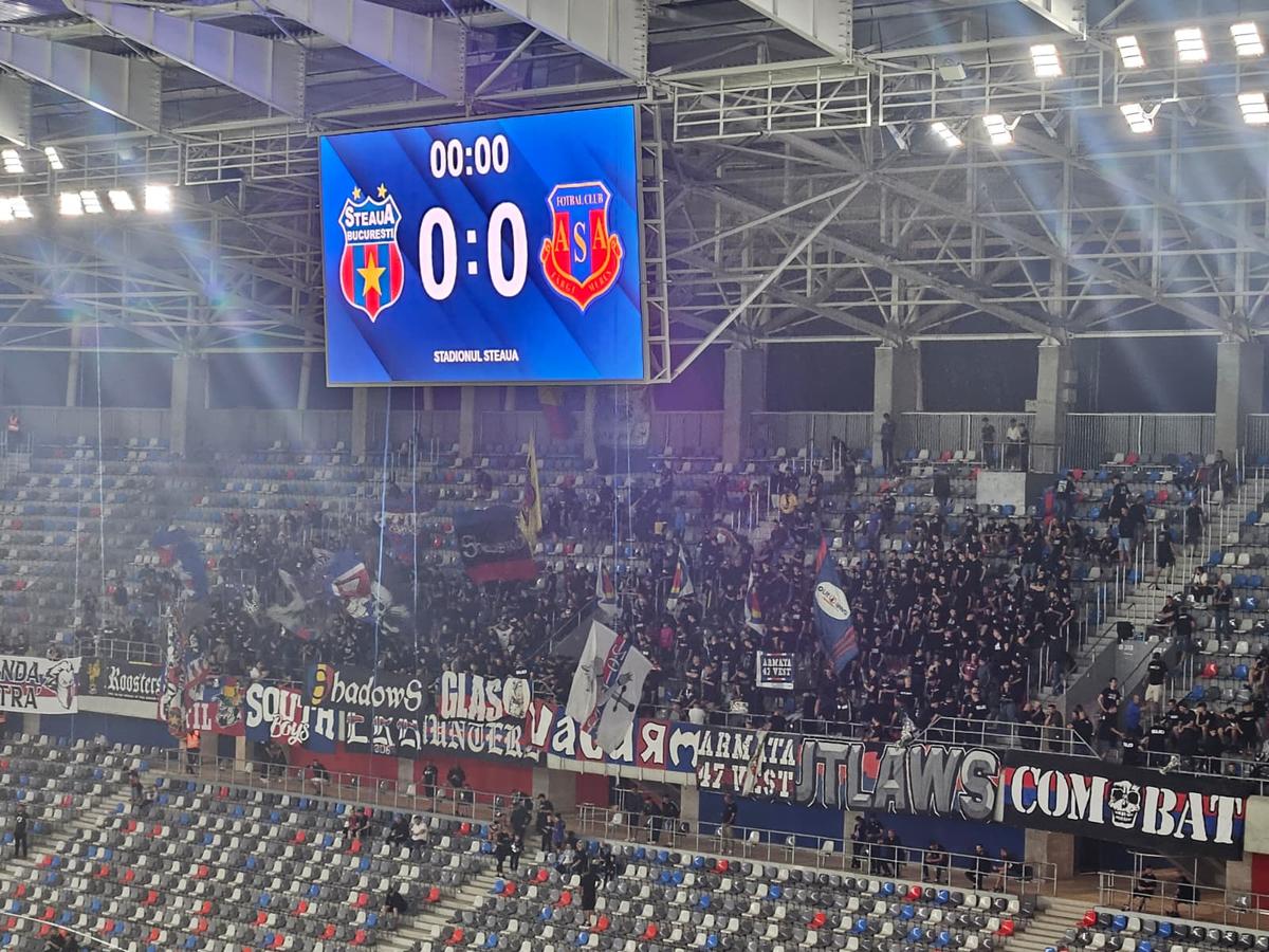 Steaua - Târgu Mureș, 11 septembrie 2025