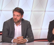 Victor Angelescu și Mihai Stoica în studioul Prima Sport / foto: captură de ecran YouTube