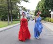 Simona Radiș și Sabrina Voinea, ravisante pe podiumul de la Bukarest Fashion Week: „Îmi dau lacrimile!” + Cu ce vedete s-au întâlnit în culise