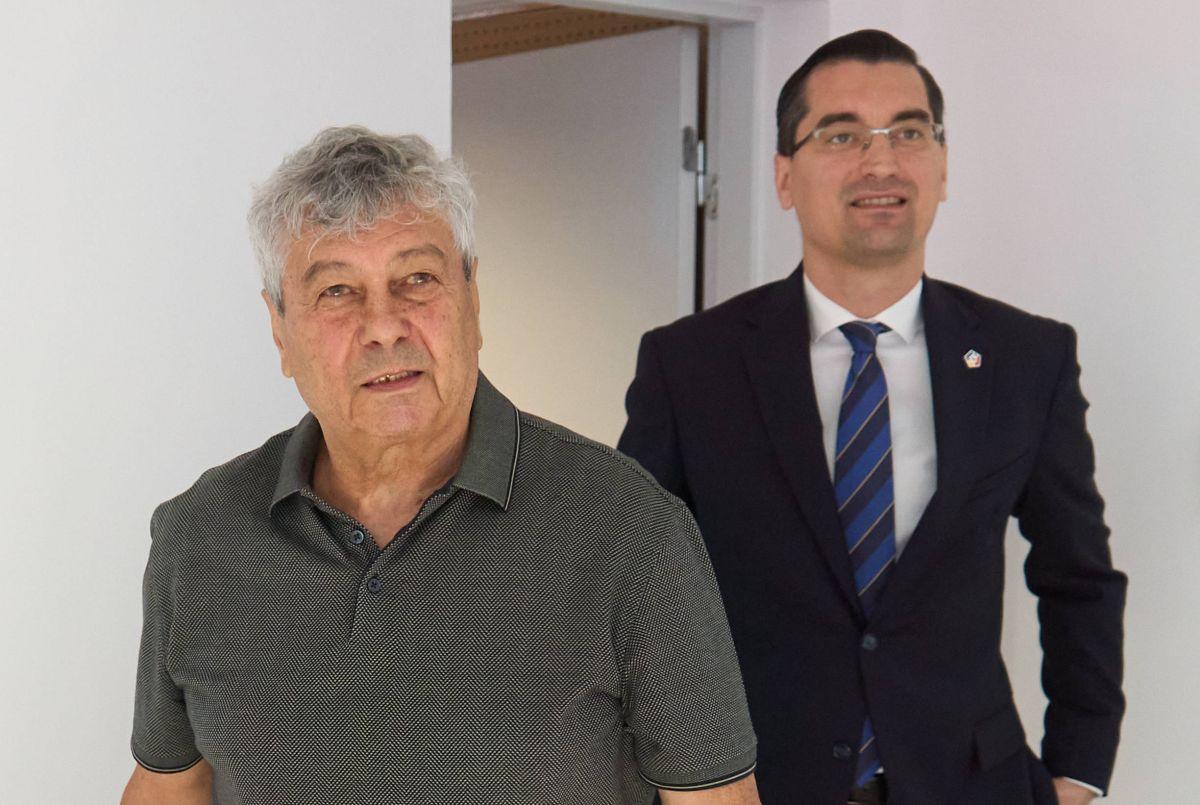 S-au terminat discuțiile dintre Răzvan Burleanu și Mircea Lucescu! GSP a aflat decizia