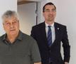 Mircea Lucescu și Răzvan Burleanu / FOTO: Imago