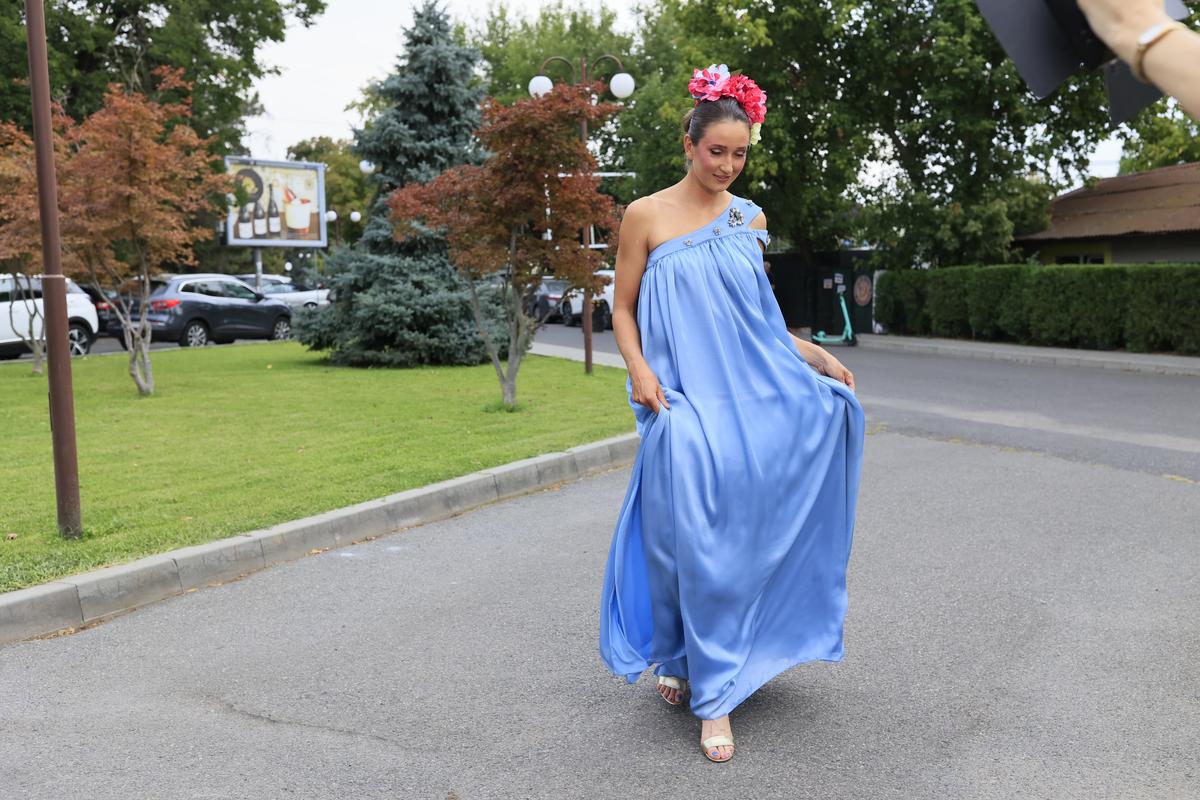 Simona Radiș Ancuța Bodnar prezentare modă - București, septembrie 2025