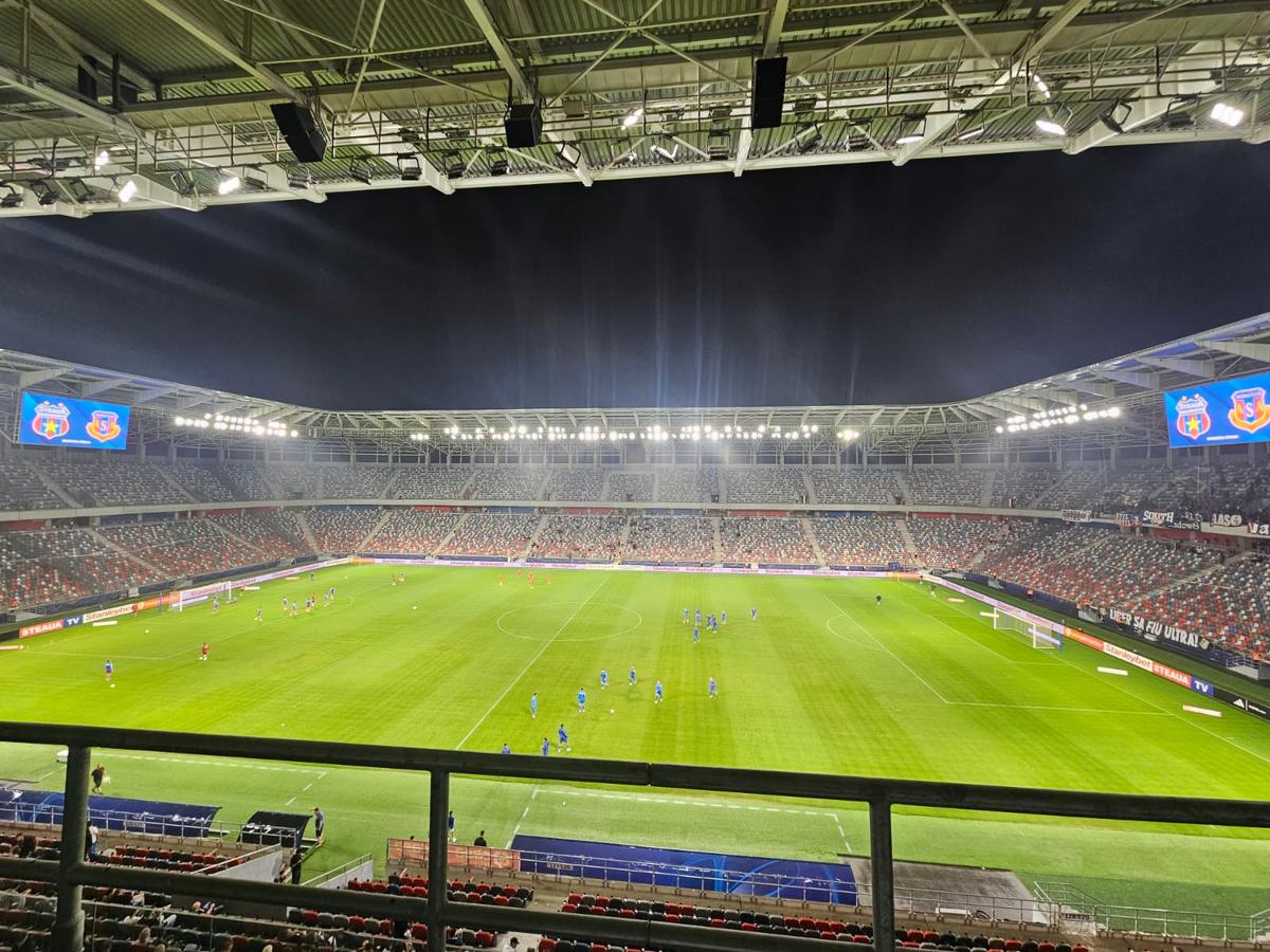 Steaua - Târgu Mureș, 11 septembrie 2025