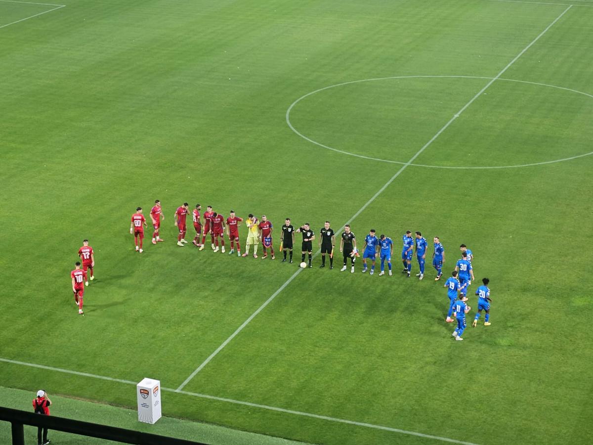 Steaua - Târgu Mureș, 11 septembrie 2025