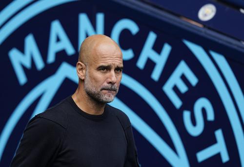 Pep Guardiola e cel mai afectat înaintea derby-ului orașului / Foto: Imago