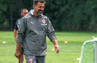 Zeljko Kopic îl așteaptă în prima echipă: „E la același nivel cu Musi și Cîrjan. Va primi ce merită la Dinamo”