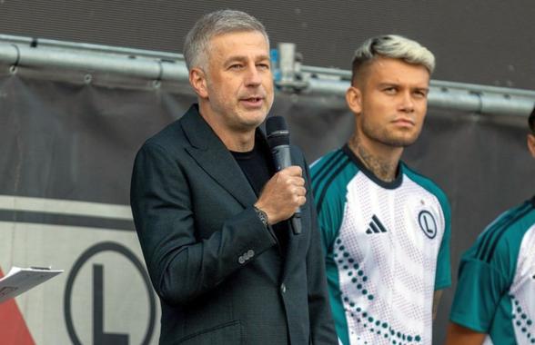 Răspunsul dat de Edward Iordănescu când a fost întrebat la Legia dacă se întoarce pe banca României
