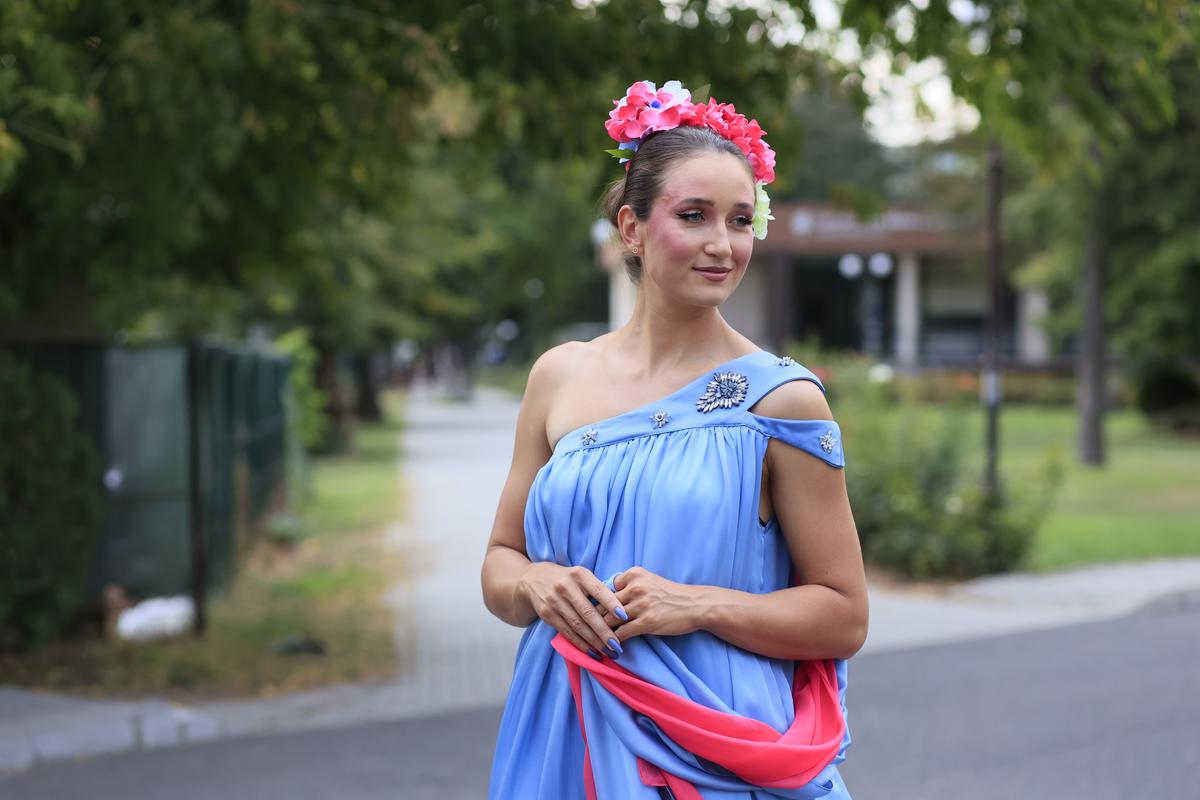 Simona Radiș Ancuța Bodnar prezentare modă - București, septembrie 2025