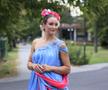 Fetele de aur Simona Radiș și Ancuța Bodnar, încântătoare pe podiumul de modă: „Prințesă!”