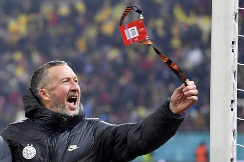 Mihai Stoica a contestat ceea ce a numit o „anomalie mare de tot” în competițiile europene. Foto: Imago Images