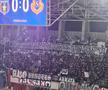 Suporterii „militarilor” în acțiune, la Steaua - ASA Târgu Mureș / FOTO: GSP