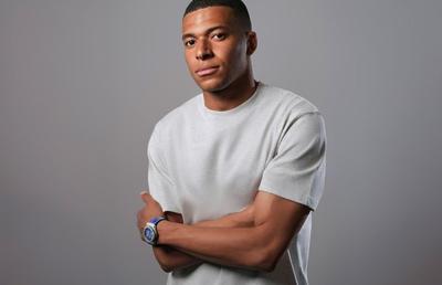 Kylian Mbappe dezvăluie noul ceas inspirat de Liga Campionilor
