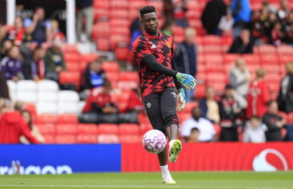 Scandal cu Andre Onana! Portarul împrumutat de Manchester United la Trabzonspor a lovit un fan