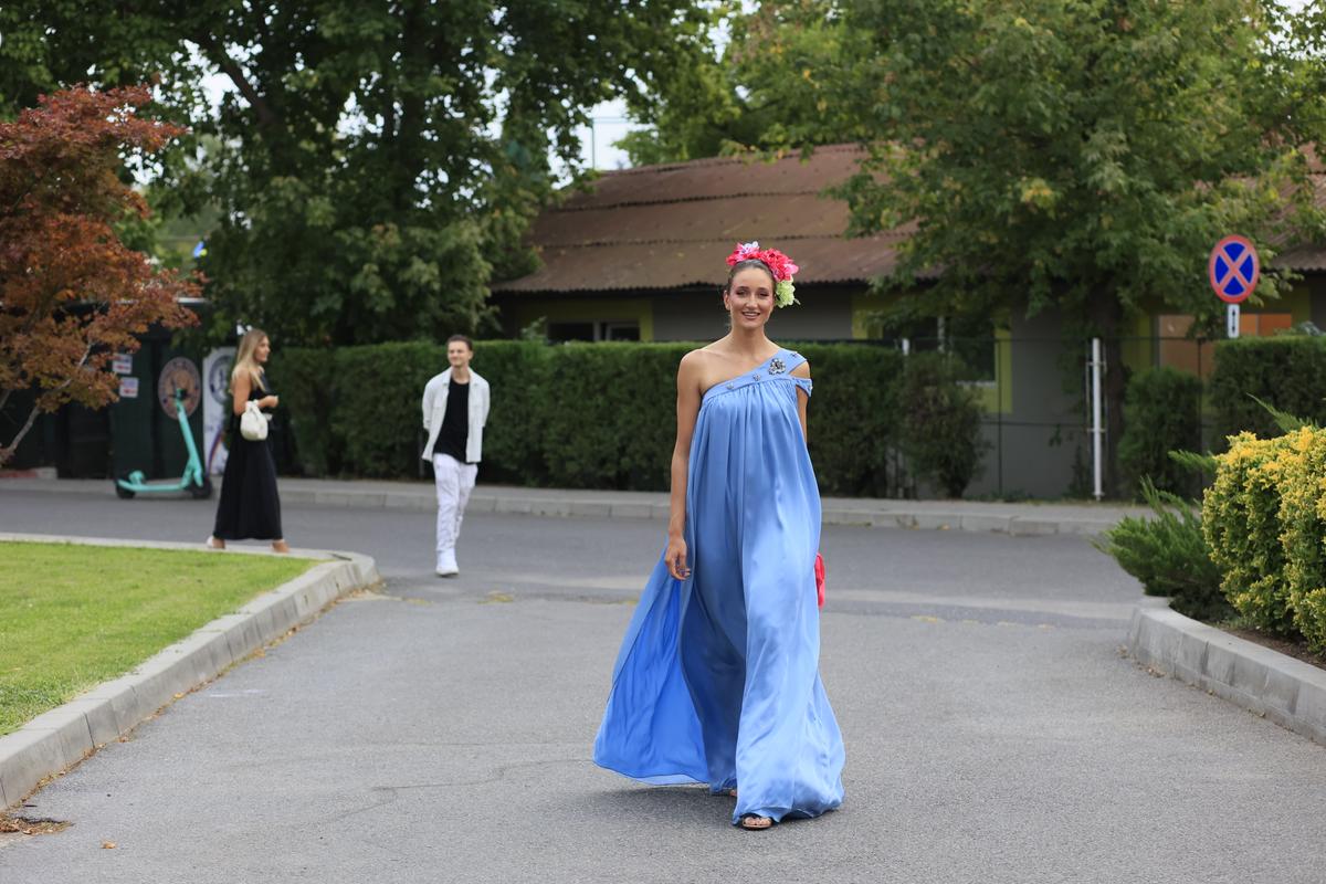 Simona Radiș Ancuța Bodnar prezentare modă - București, septembrie 2025
