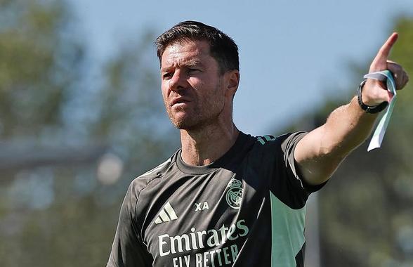 Lovitură pentru Real Madrid și Xabi Alonso: va lipsi două luni » Ratează „El Clasico”