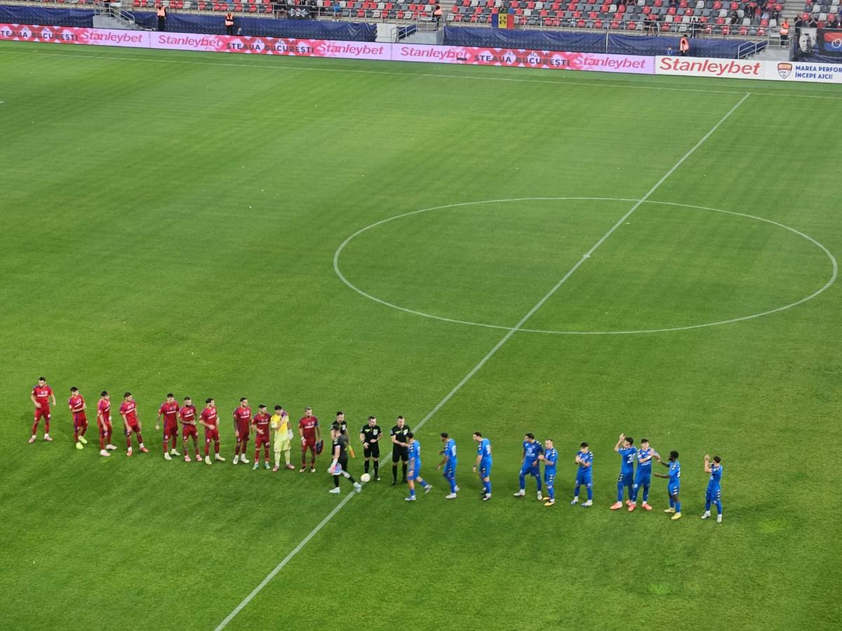 Steaua - Târgu Mureș, 11 septembrie 2025