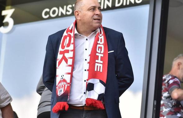 Laszlo Dioszegi, propunere directă pentru adversara lui Sepsi: „Desigur, vom plăti”