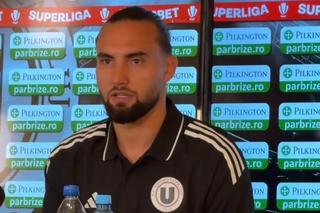Virgiliu Postolachi, prezentat la U, a trimis „săgeți” către CFR Cluj: „Voiam să găsesc un club”