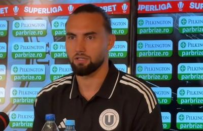 Virgiliu Postolachi, prezentat la U, a trimis „săgeți” către CFR Cluj: „Voiam să găsesc un club”