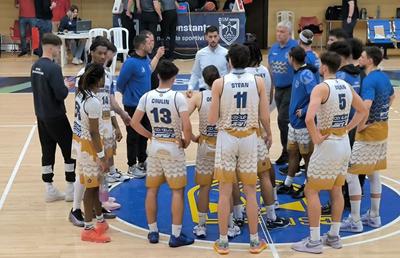 Dezastru la CSM Constanța » Nu și-a mai înscris în campionat echipele de seniori la baschet