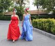 Simona Radiș și Sabrina Voinea, ravisante pe podiumul de la Bukarest Fashion Week: „Îmi dau lacrimile!” + Cu ce vedete s-au întâlnit în culise