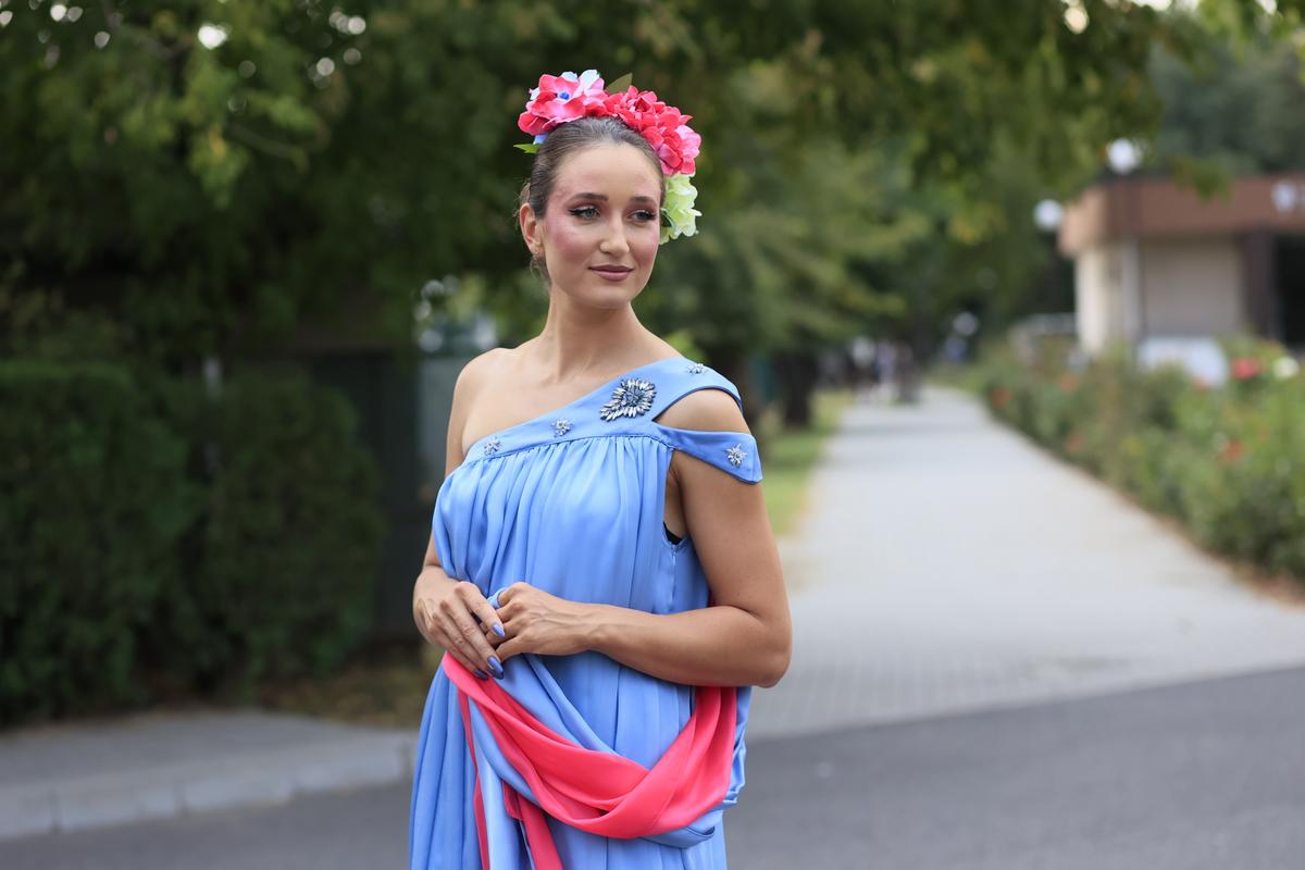 Simona Radiș Ancuța Bodnar prezentare modă - București, septembrie 2025