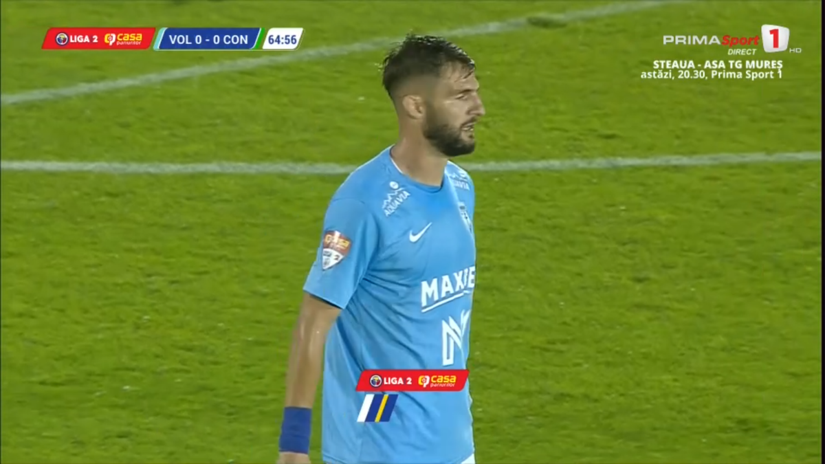 Andrei Pițian, eliminare în Voluntari - Concordia Chiajna! Prima fază