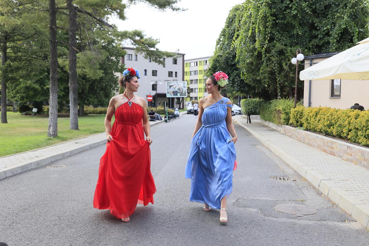 Simona Radiș Ancuța Bodnar prezentare modă - București, septembrie 2025