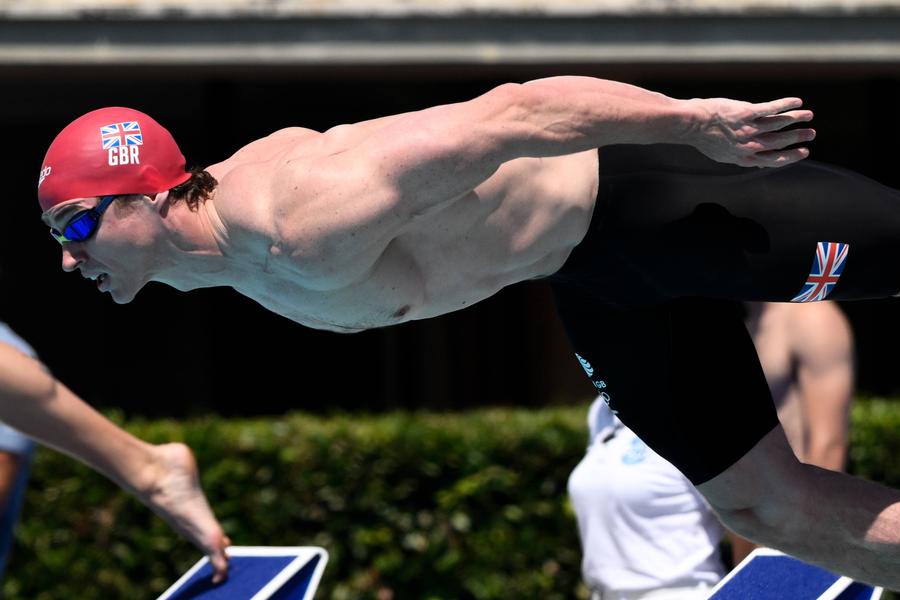 Ben Proud la start FOTO Imago Images Înotătorul Ben Proud și-a explicat participarea la „Enhanced Games”: „În Marea Britanie, sportivii nu sunt plătiți atât de mult pe cât s-ar putea crede”